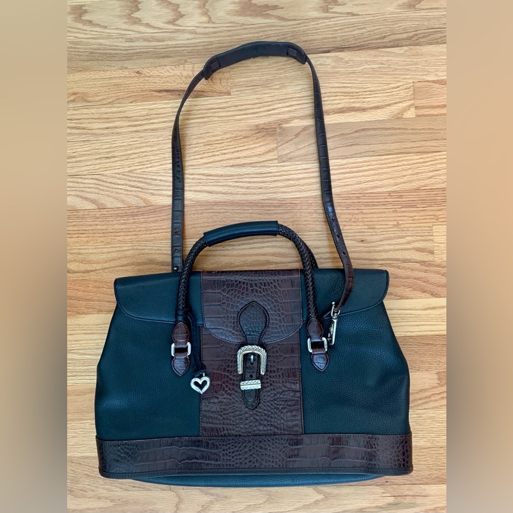 Brighton briefcase / bookbag